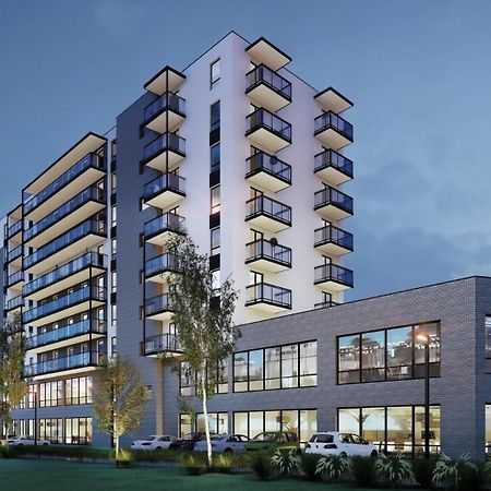 Q2 Warsaw Apartments المظهر الخارجي الصورة
