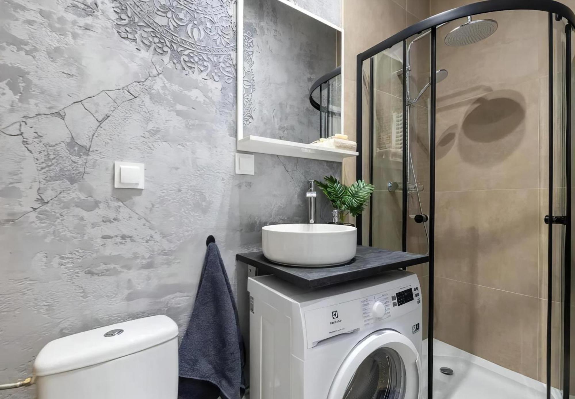 Q2 Warsaw Apartments المظهر الخارجي الصورة