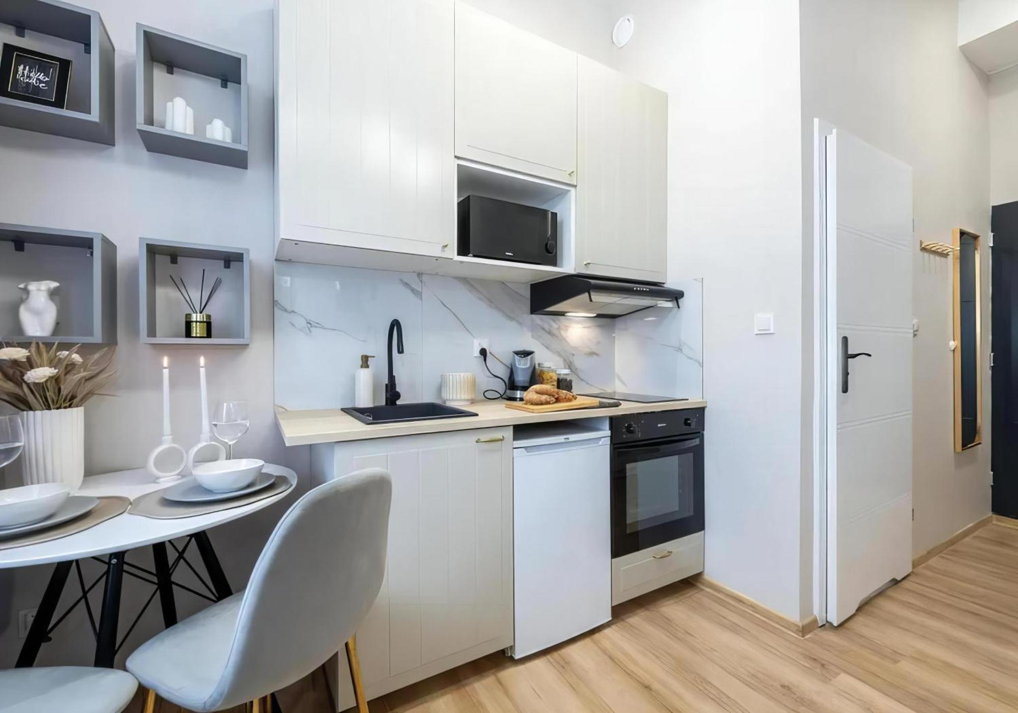 Q2 Warsaw Apartments المظهر الخارجي الصورة